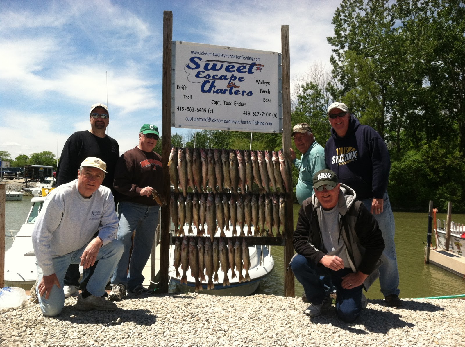 Sweet Escape Charters Blog Lake Erie Walleye Charter Fishing