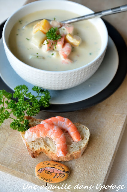 shrimp chowder