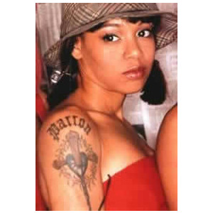 Lisa Hype Tattoo