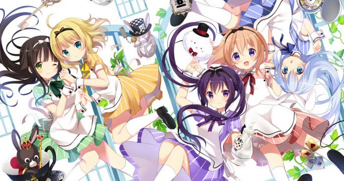 Manga Gochuumon Wa Usagi Desu Ka Dapatkan Adaptasi Game Ps Vita Manga Gochuumon Wa Usagi Desu Ka Dapatkan Adaptasi Game Ps Vita