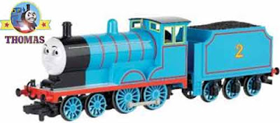 Thomas the tank engine Bachmann electric toy railway scale model HO train Edward the blue engine