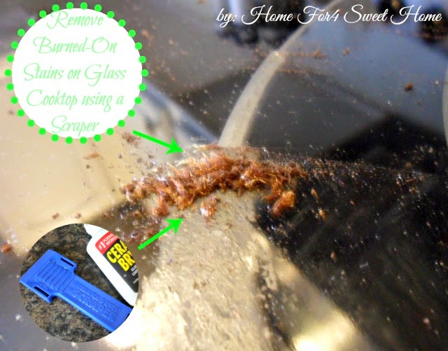 Home For4 Sweet Home How to REALLY Clean the BurnedOn Stains from