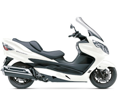 2012 Suzuki Burgman 400ABS Pictures