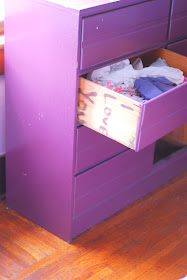 Rachel Zimm: The Purple Dresser Redo