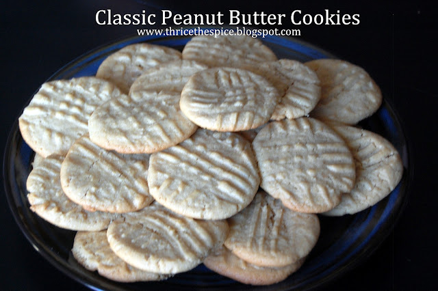 thricethespice classic peanut butter cookies thricethespice classic peanut butter cookies