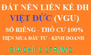 ĐẤT NỀN NGAY LÀNG ĐH