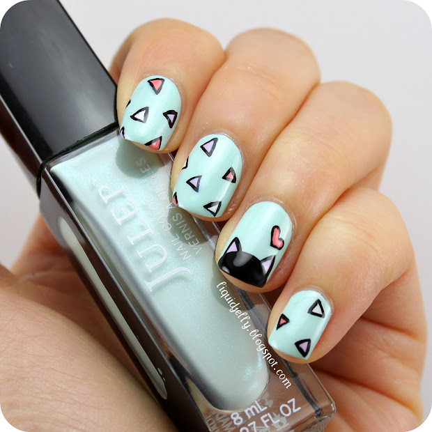 liquid jelly spring kitty nail