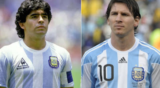 Maradona: «Messi nos dará una Copa del Mundo»