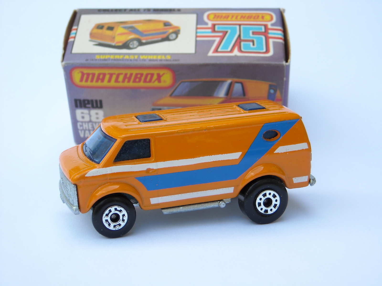 Matchbox Memories Matchbox MB68 Chevy Van UPDATE