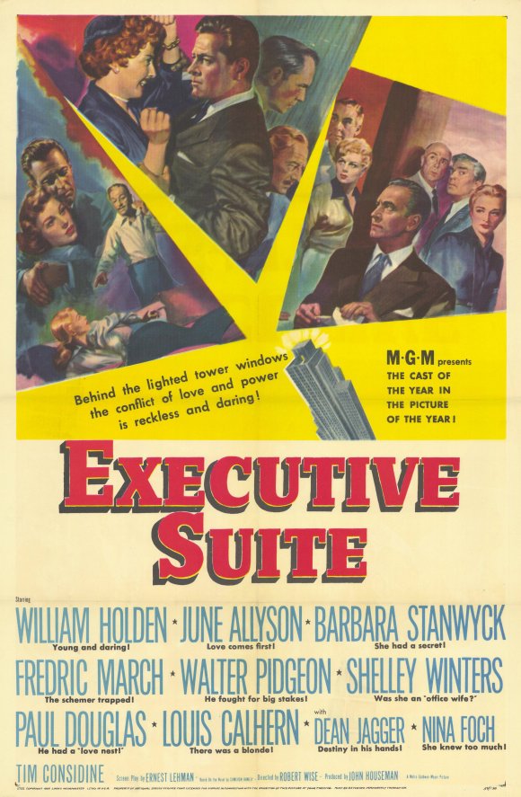 Executive Suite movie