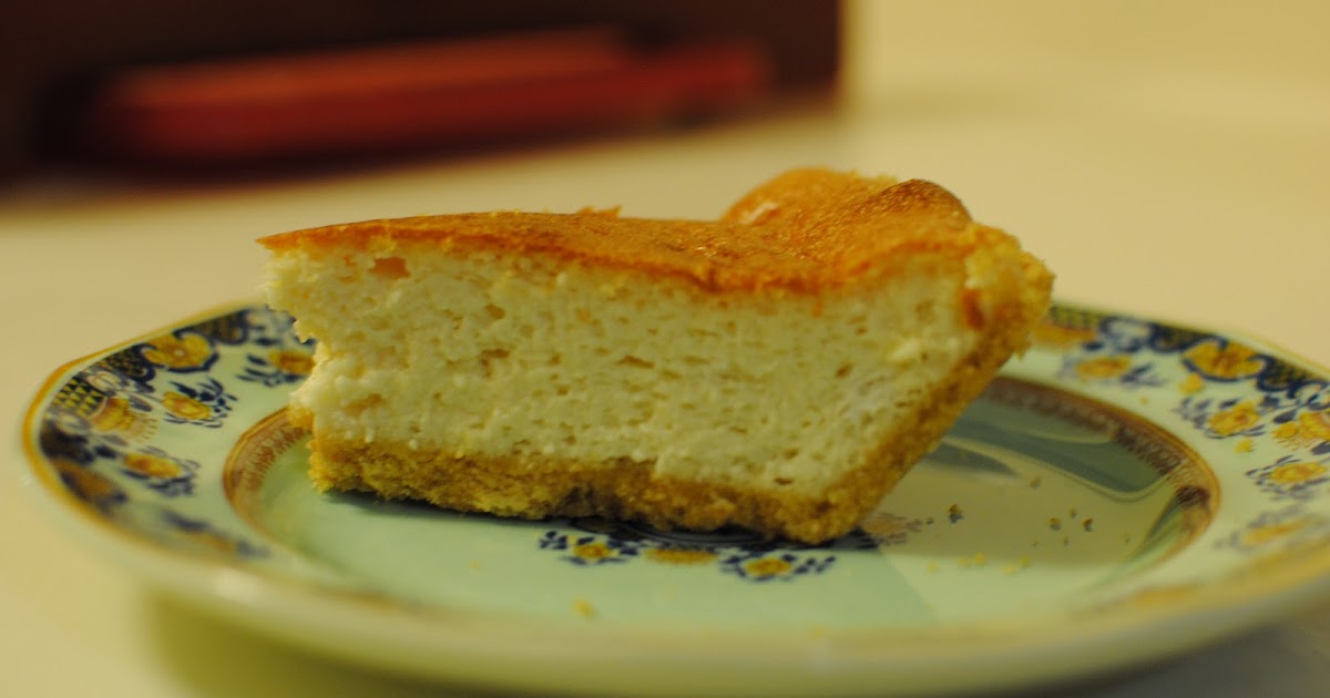 Ilana's Oven NonDairy Cheesecake