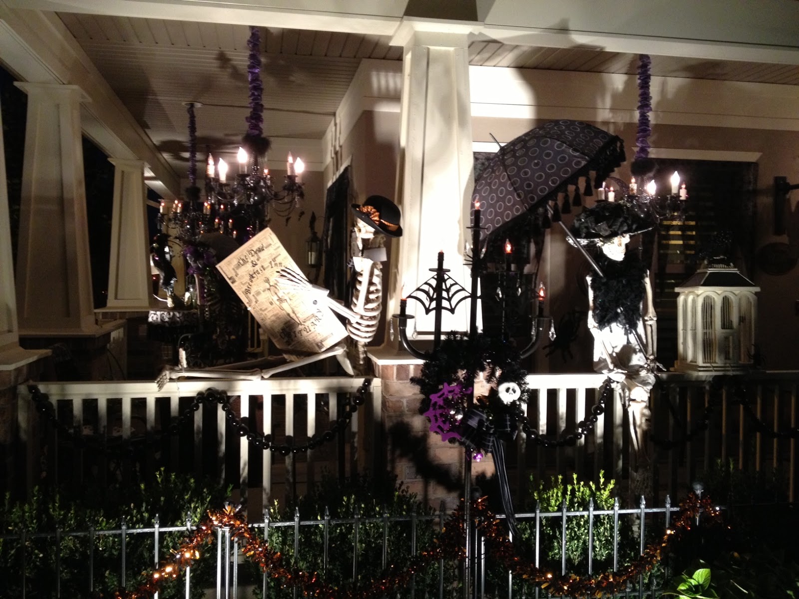 Daybreak Halloween House