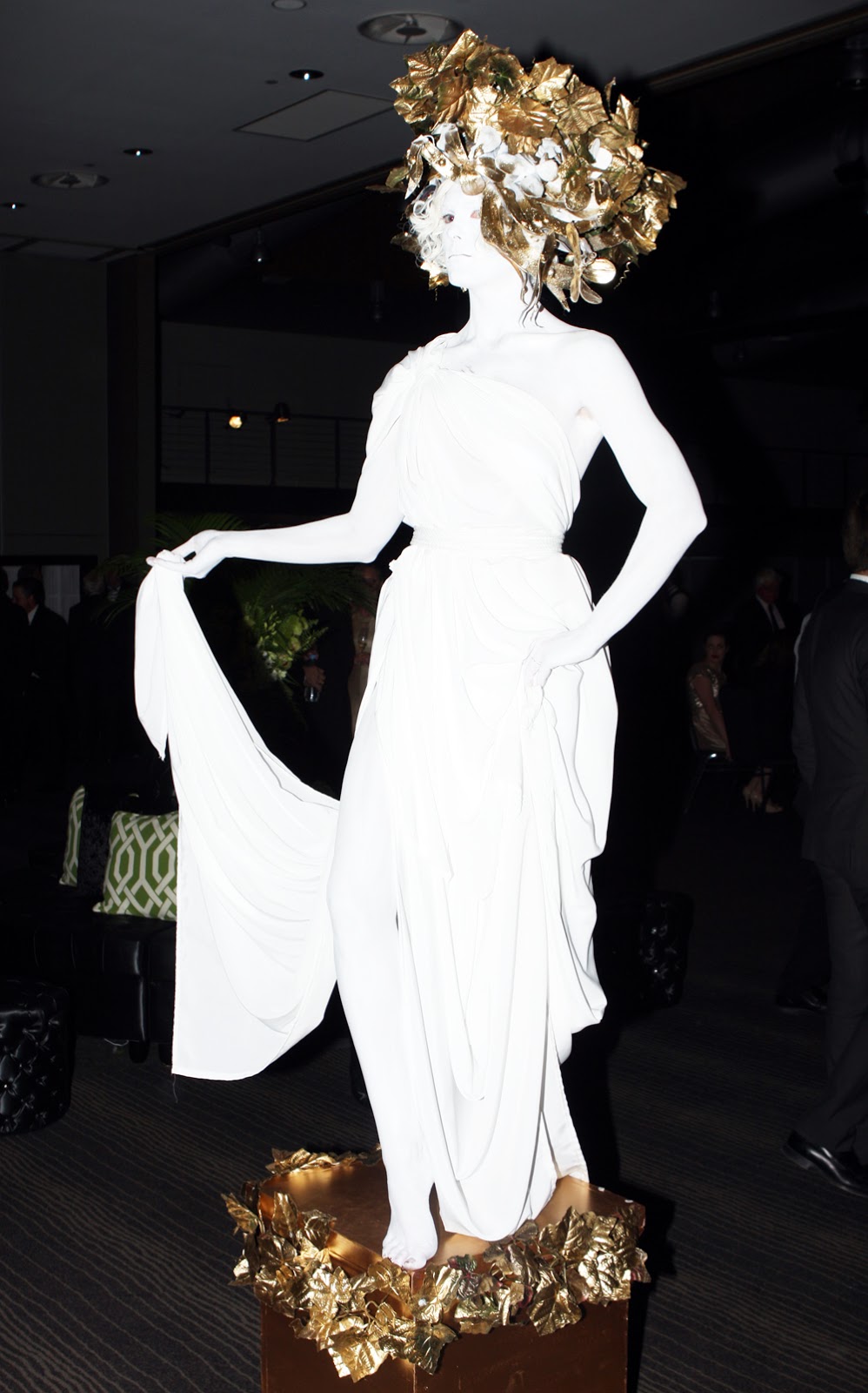 Human Statue Bodyart 2013 Pirtek Parramatta Presentation Evening