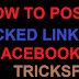 HOW TO SEND OR POST BLOCKED LINKS ON FACEBOOK??