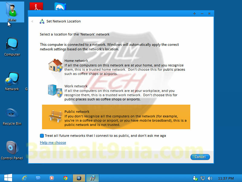 تحميل Windows 7 Ultimate 64 Bit عربي The Rain تحميل Windows 7 Ultimate 64 Bit عربي The Rain