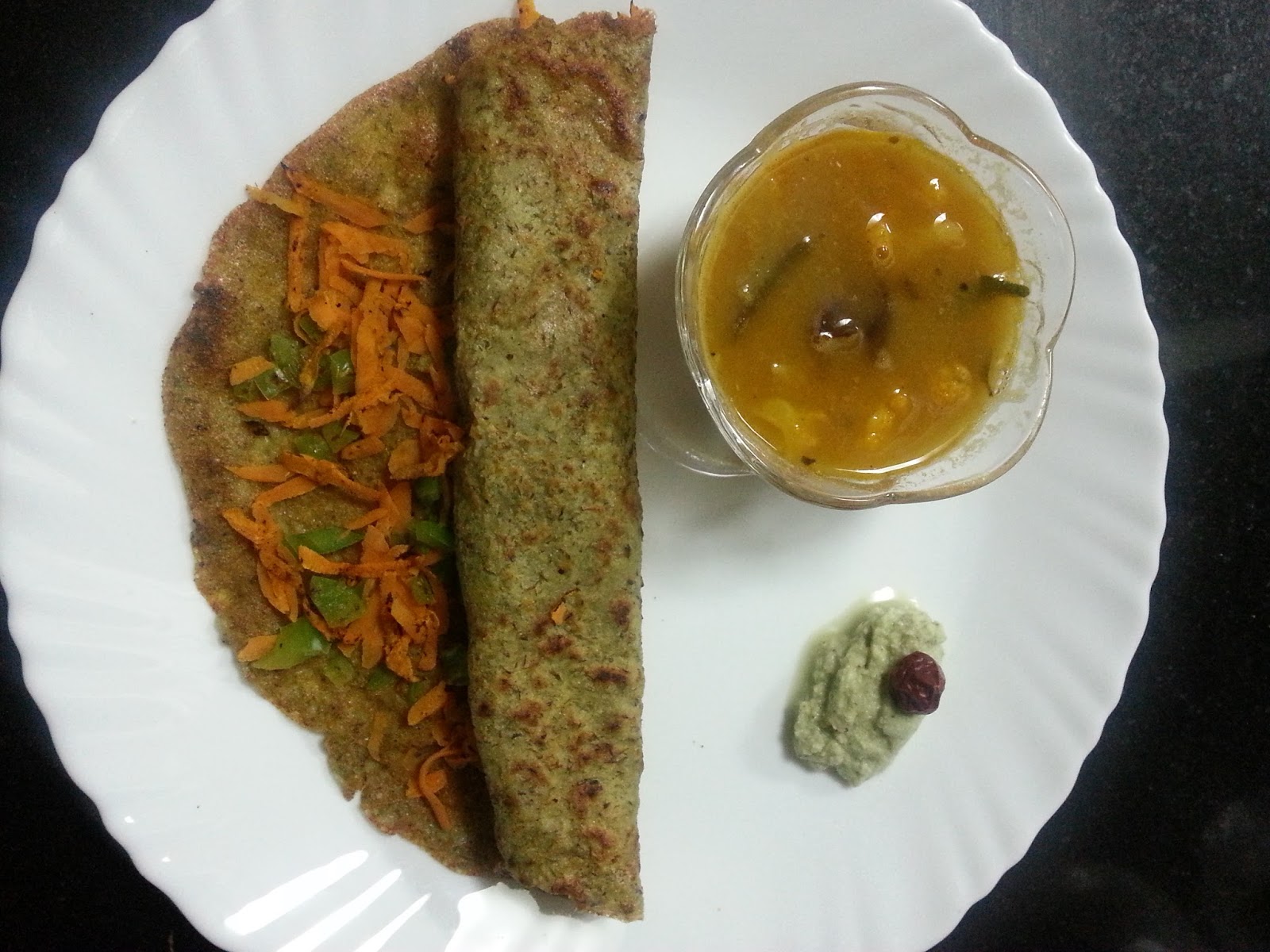 green gram dosa/pesarattu RecipeClick