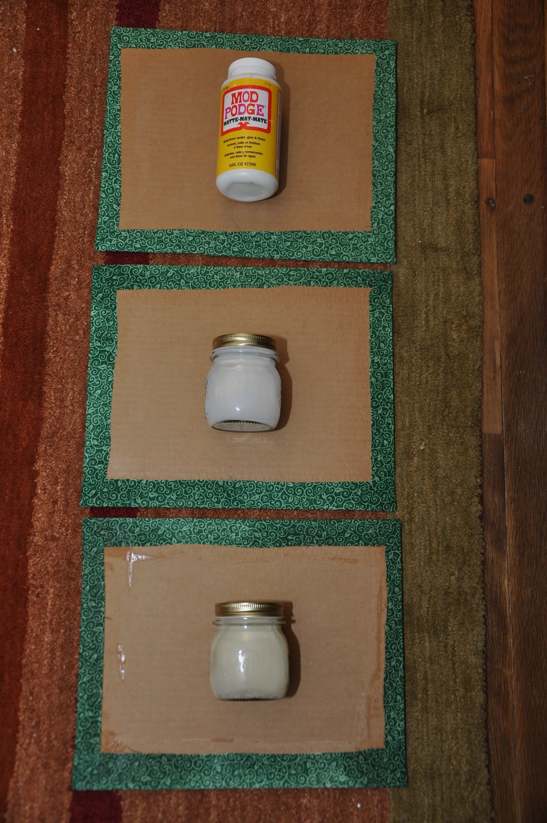 365 Days of DIY Mod Podge vs. Homemade Decoupage