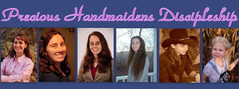 Precious Handmaidens Discipleship