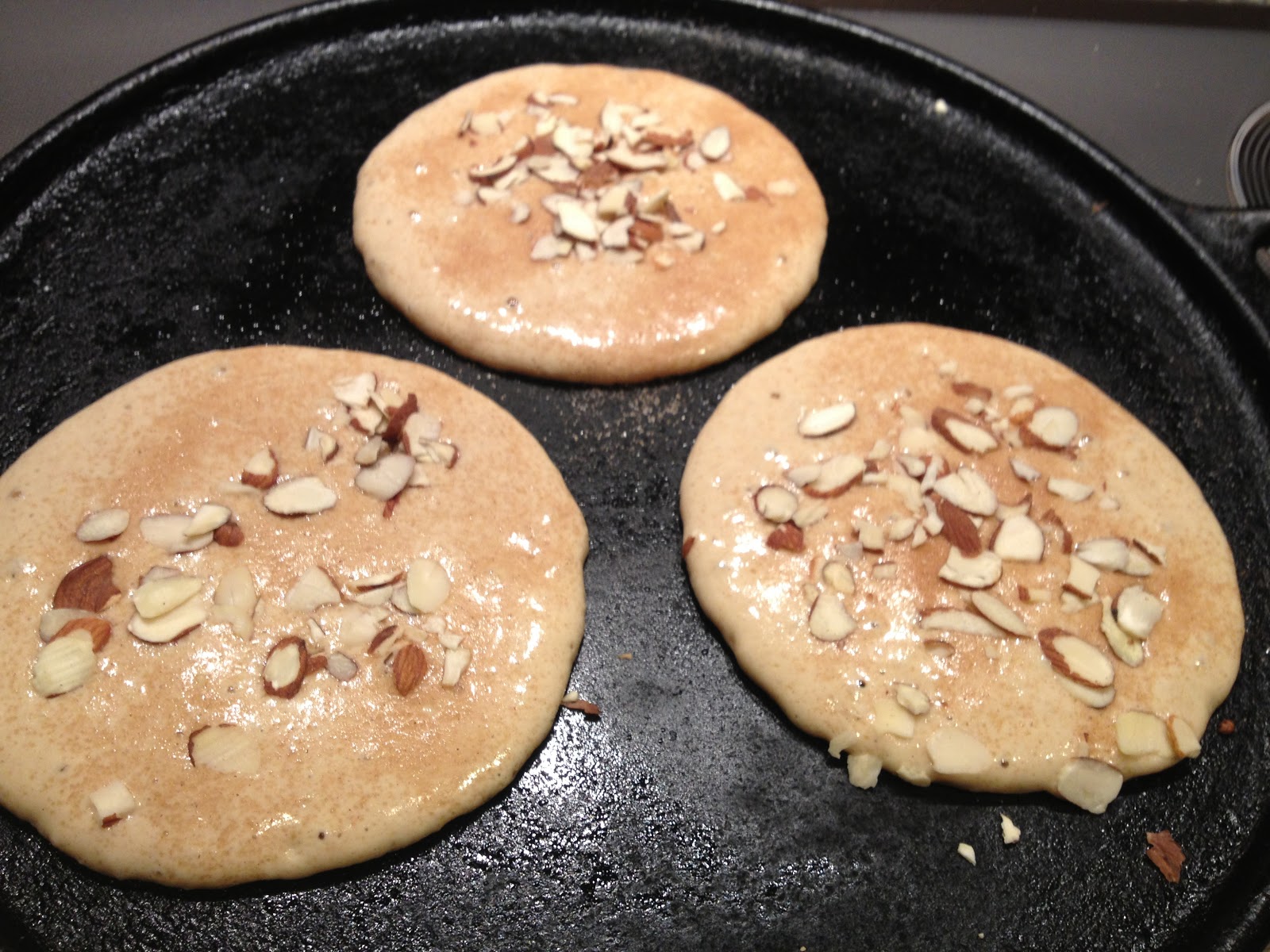 Third Sunday Dinner Blog Whole Grain Pancakes are Amazing.