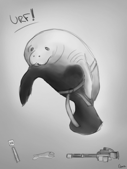 League of Legends Wallpaper: Urf - The Manatee