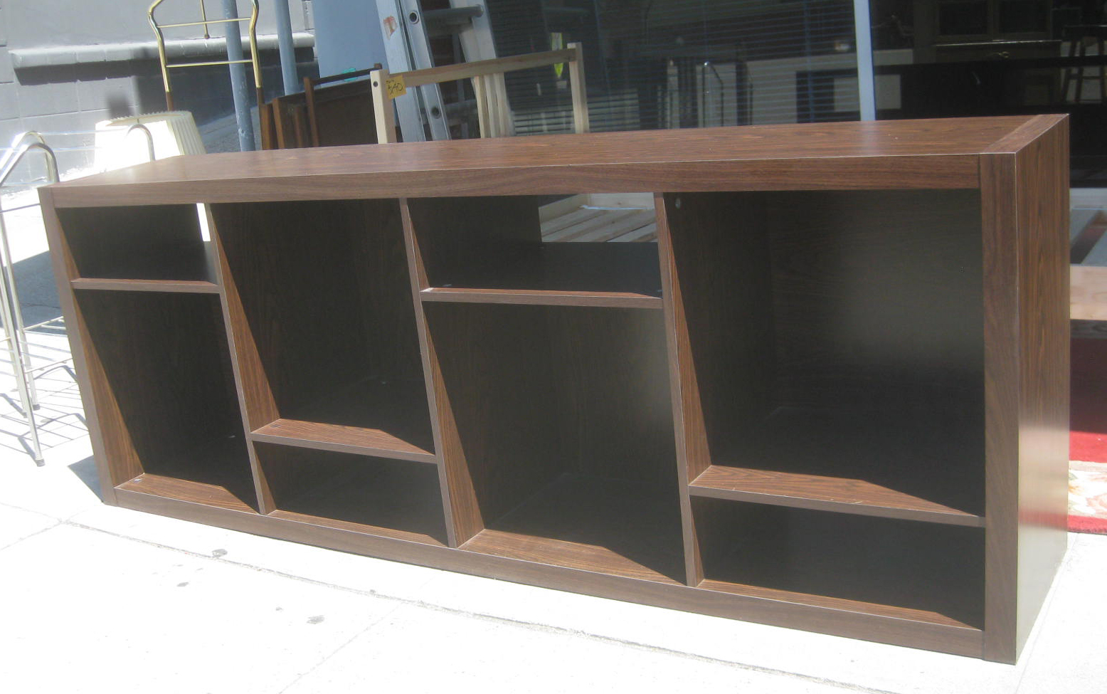 UHURU FURNITURE & COLLECTIBLES SOLD Long Low Shelf 40