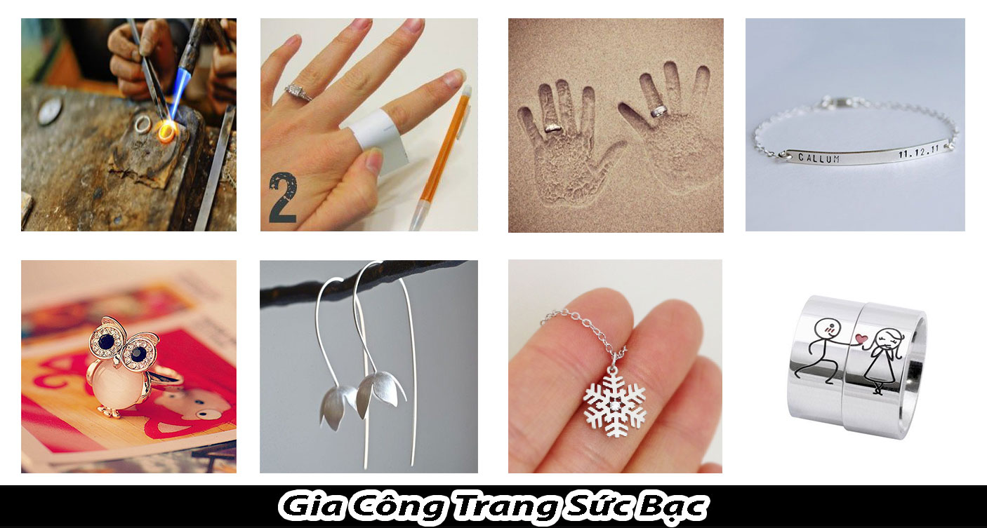 Gia Công Trang Sức Bạc Ysilver