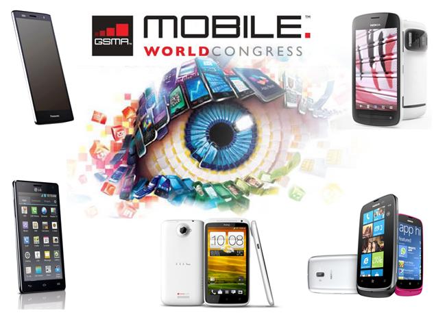 Los mejores smartphones del #MWC2013