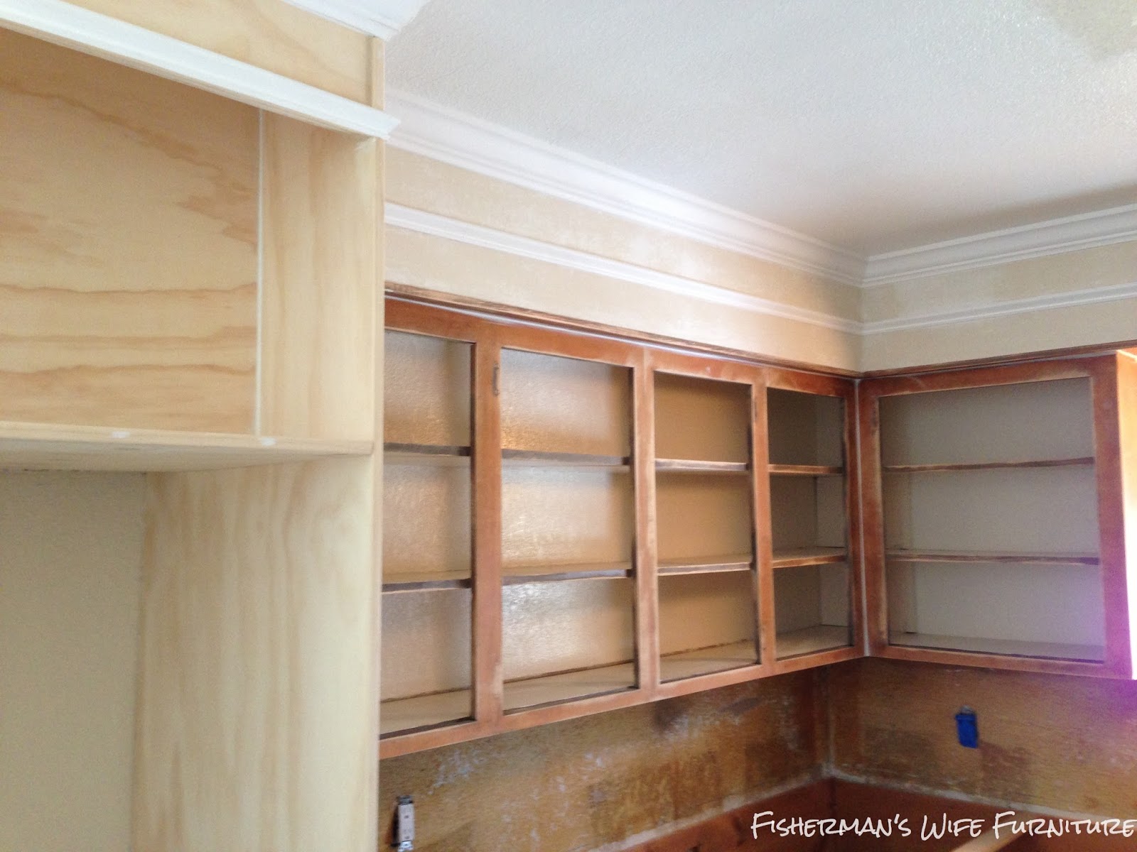 Fisherman's Wife Furniture Covering Fur Down The Space Above the