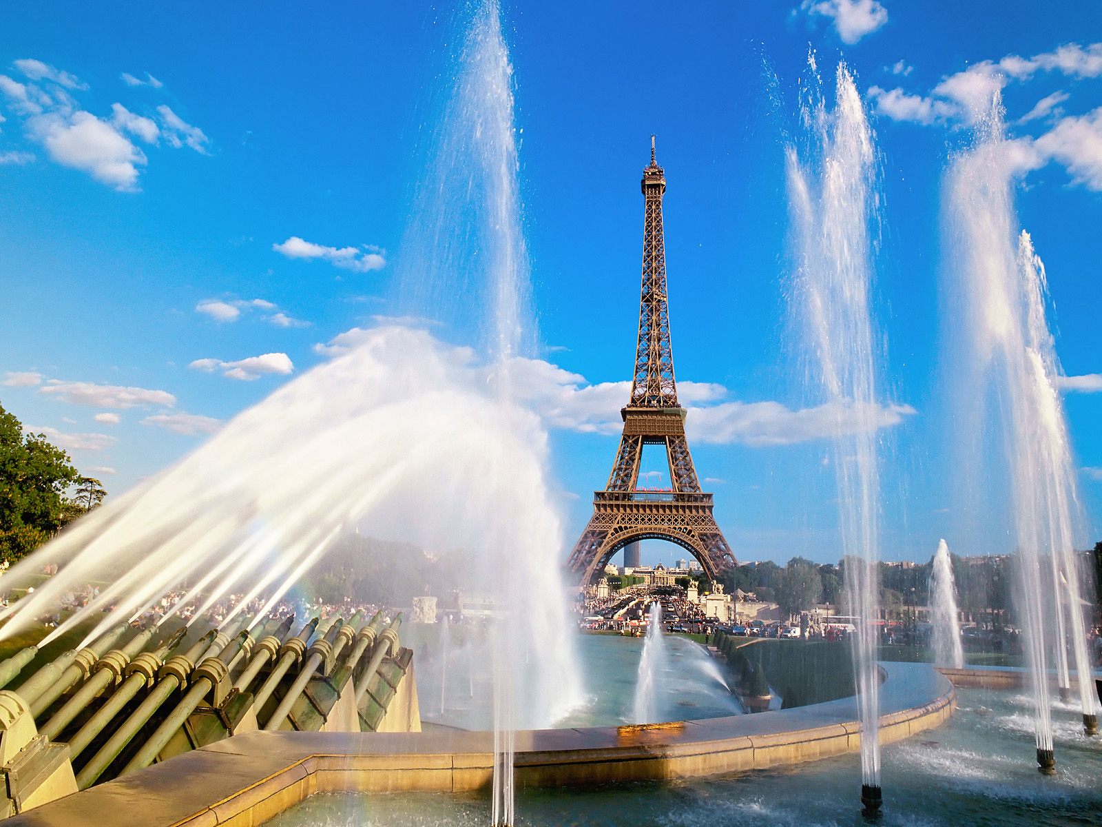 Walpaper Foto Terindah Menara Eiffel Prancis GUDANG GAMBAR