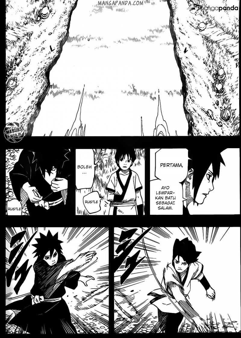 Komik naruto 623 baru