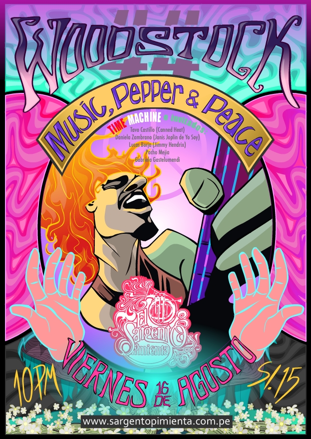 felipe urteaga album art web design flyers woodstock flyers