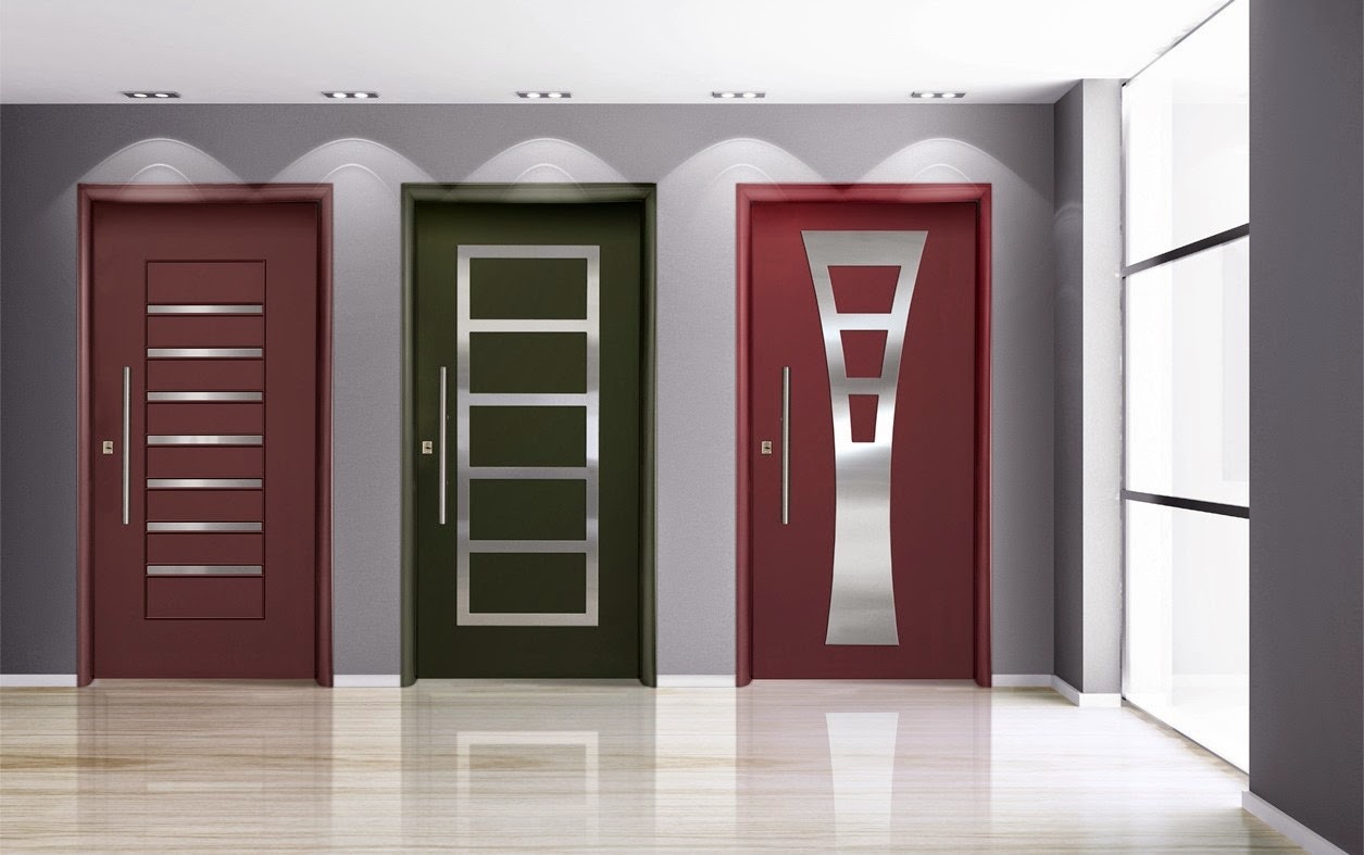 Model Pintu Rumah Minimalis Modern Tahun 2014 Yang Paling Diminati