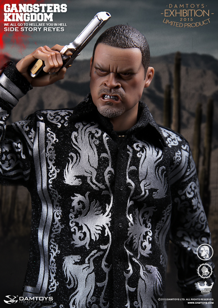 toyhaven DAM TOYS (GKS002) 2015EX Gangsters Kingdom Side Story 1/6th