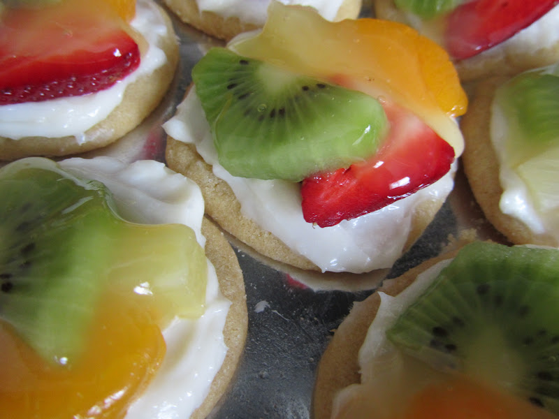 Tiddly Trinkets Fruit Pizza Minis