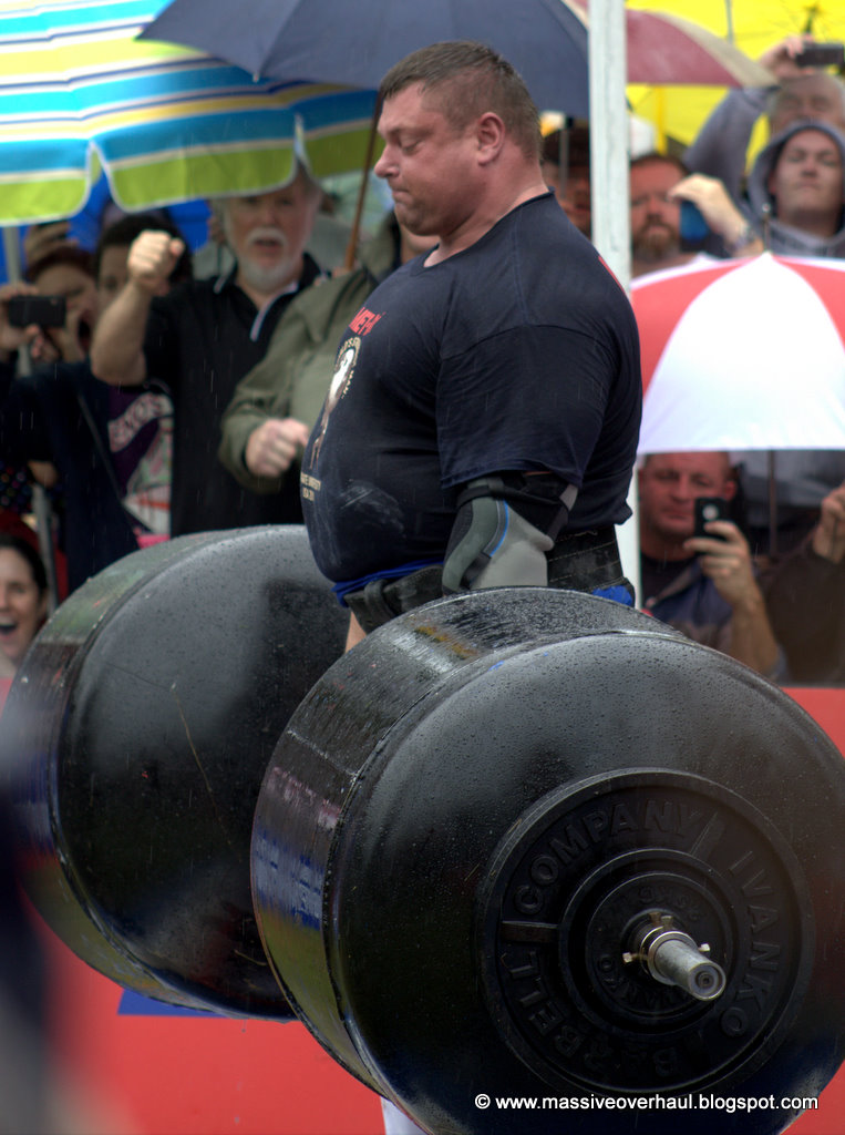 Massive Overhaul World's Strongest Man Finals in Photos