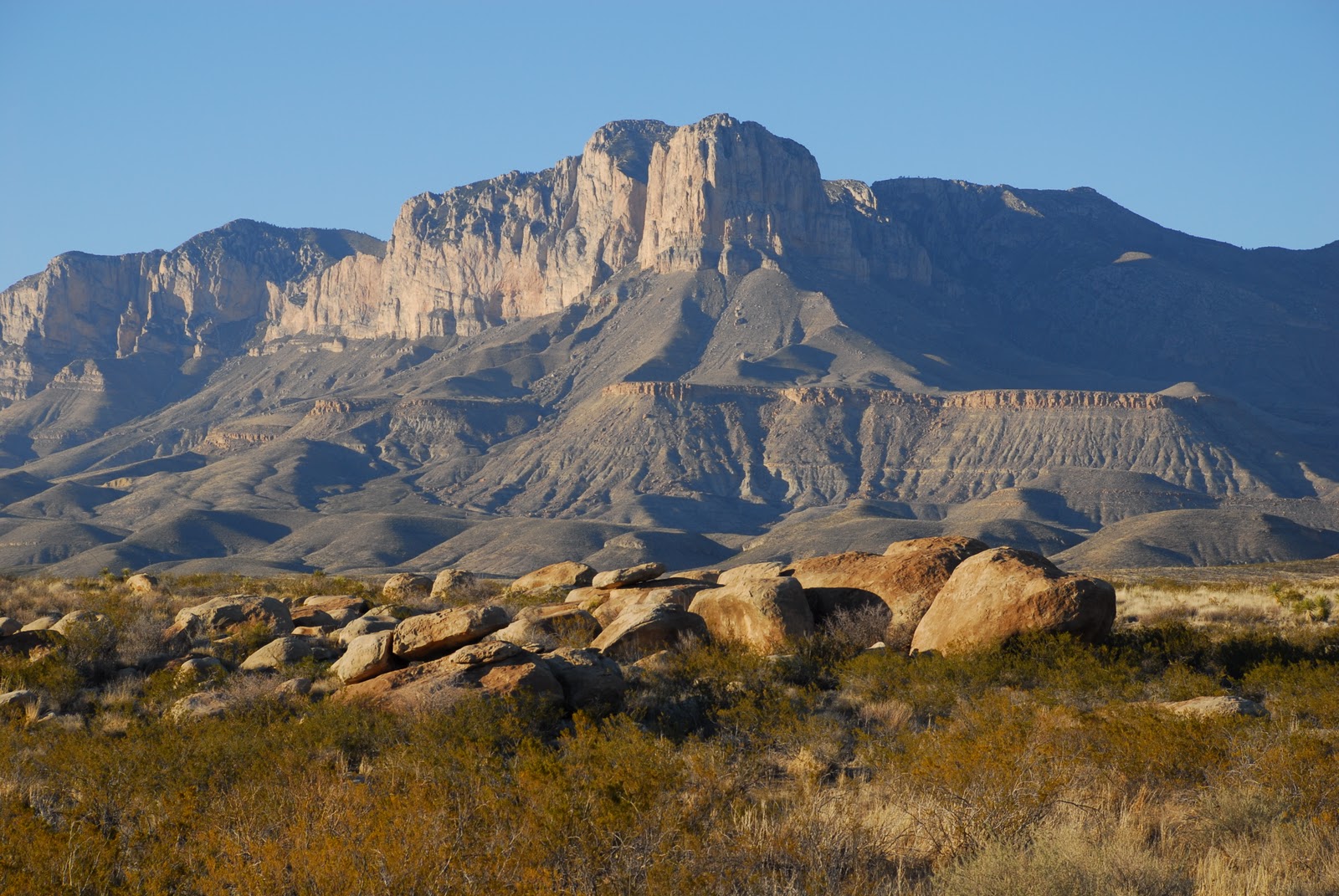 Texas Mountain Trail Daily Photo A "Must" Visit Guadalupe Mountains
