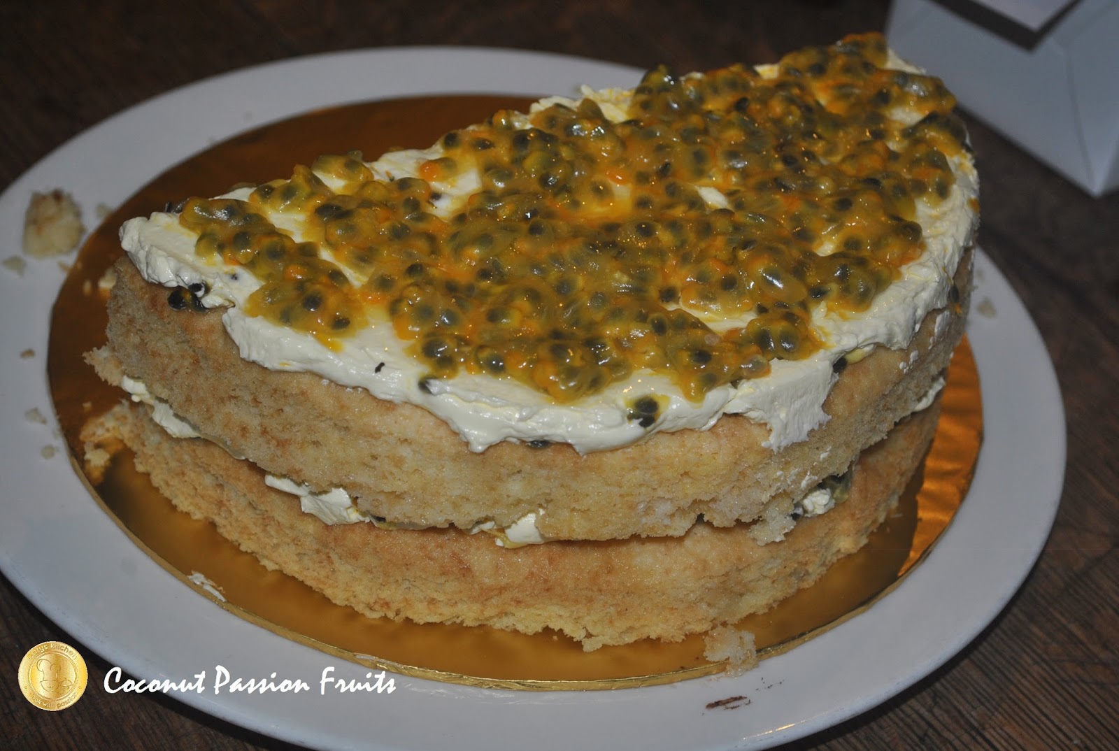 Download Patyskitchen Coconut Passion Fruits Cake For Android Free Get Wallpaper Patyskitchen Coconut Passion Fruits Cake For Android