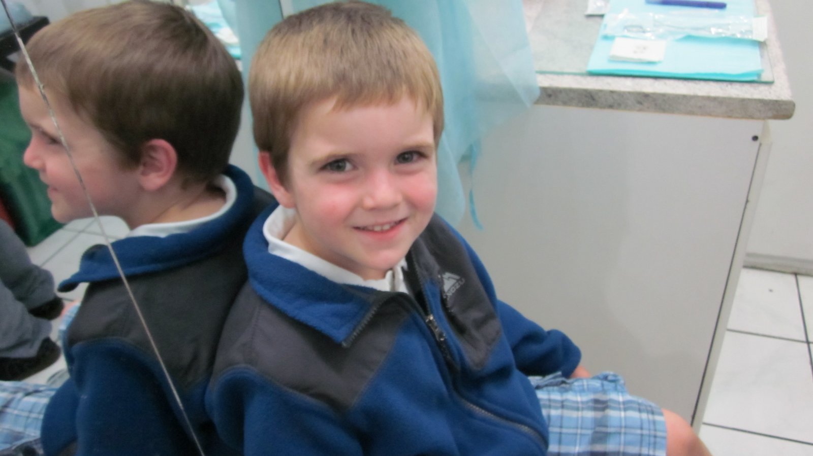 Story of the Savell's Getting The Ears Pierced