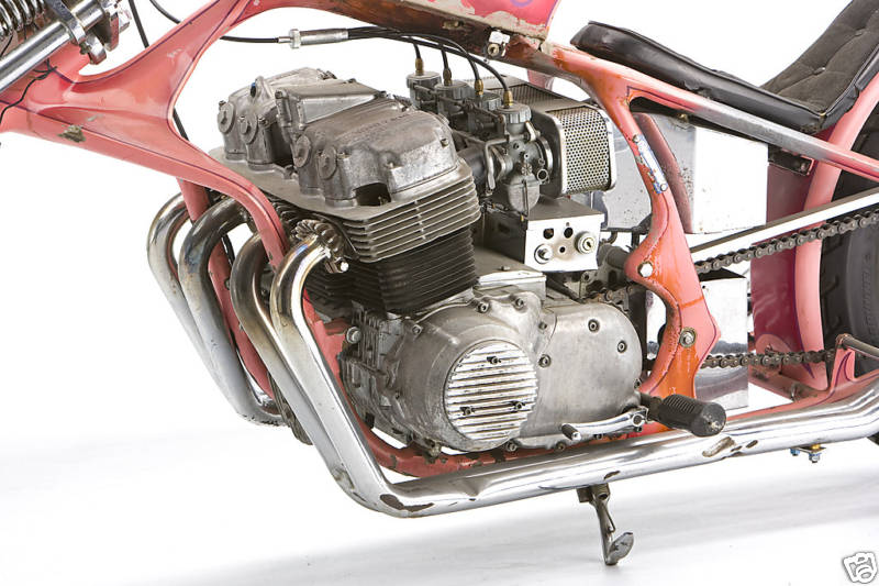 Vintage Choppers Denver's Choppers Honda CB750