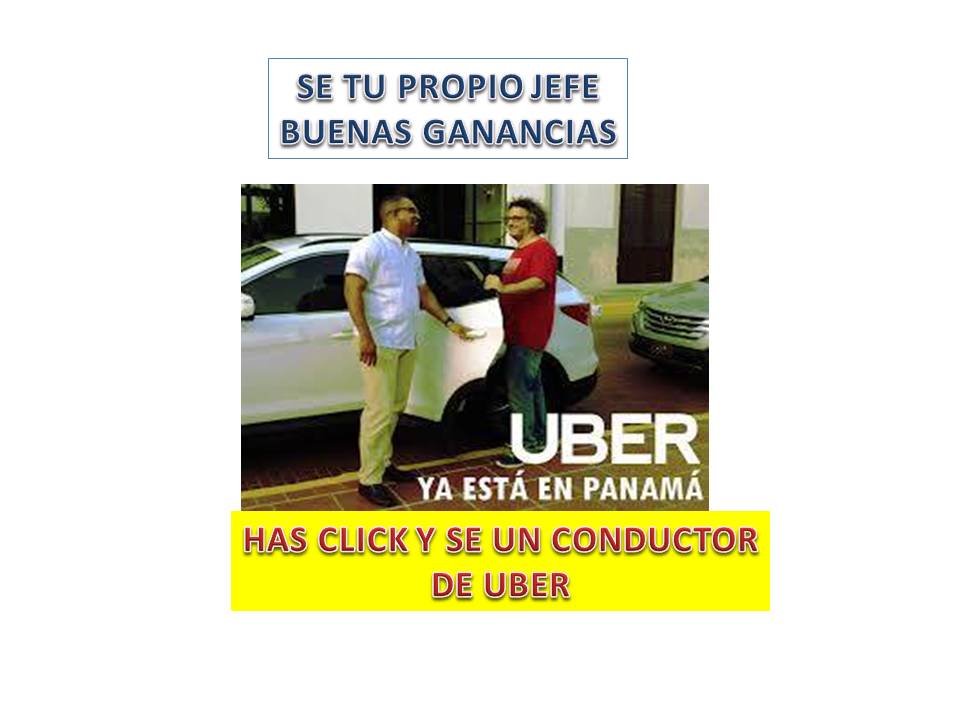 COMIENZA TRABAJAR EN UBER