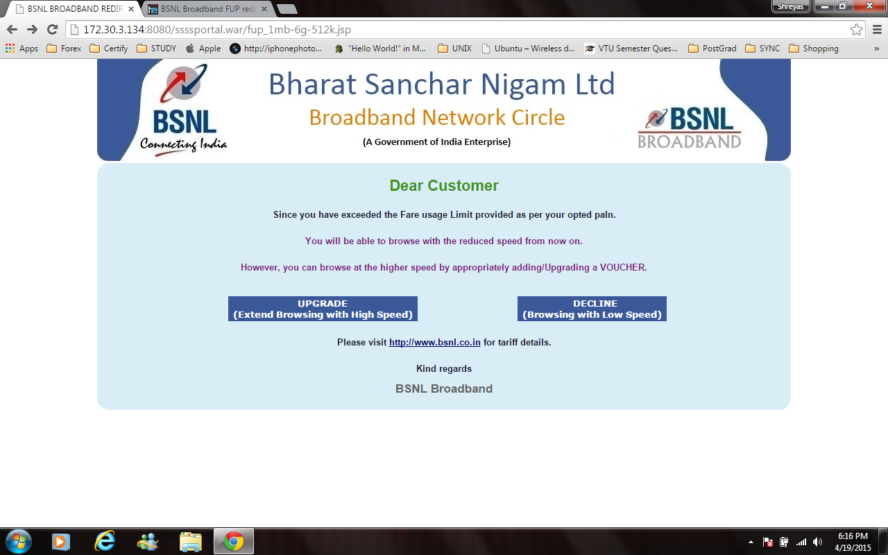 Resolving BSNL Broadband Redirection Issues and Optimization Tips