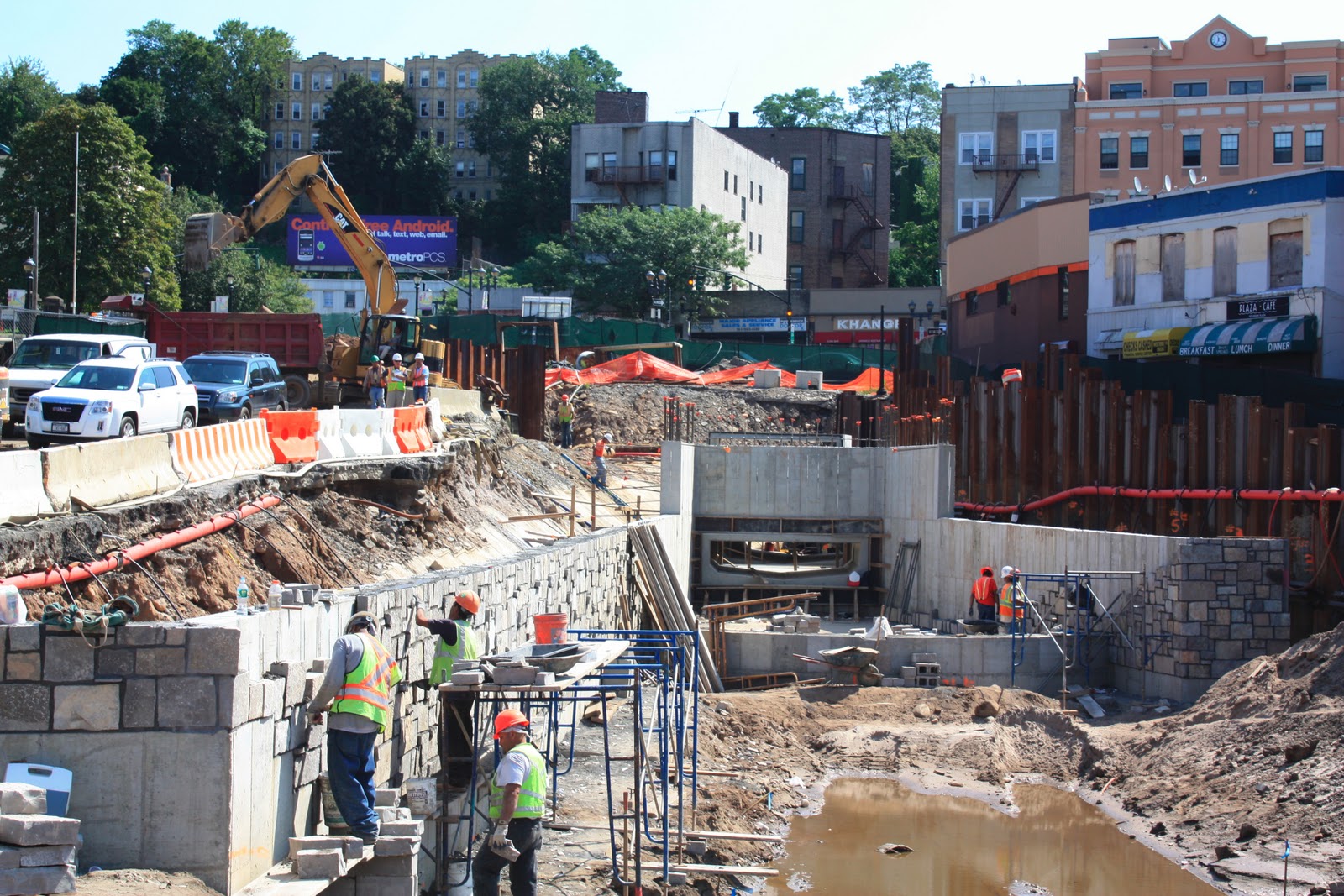 RiverTalks Beczak Yonkers’ Big Dig The Saw Mill River Daylighting