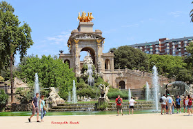 La ciutadella, Barcelone, Espagne, voyage, carnet de voyage, Barcelona, beauté, mode, boutiques
