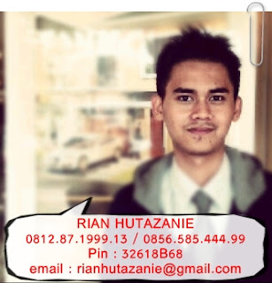 Rian Hutazanie | Bukit Cimanggu City