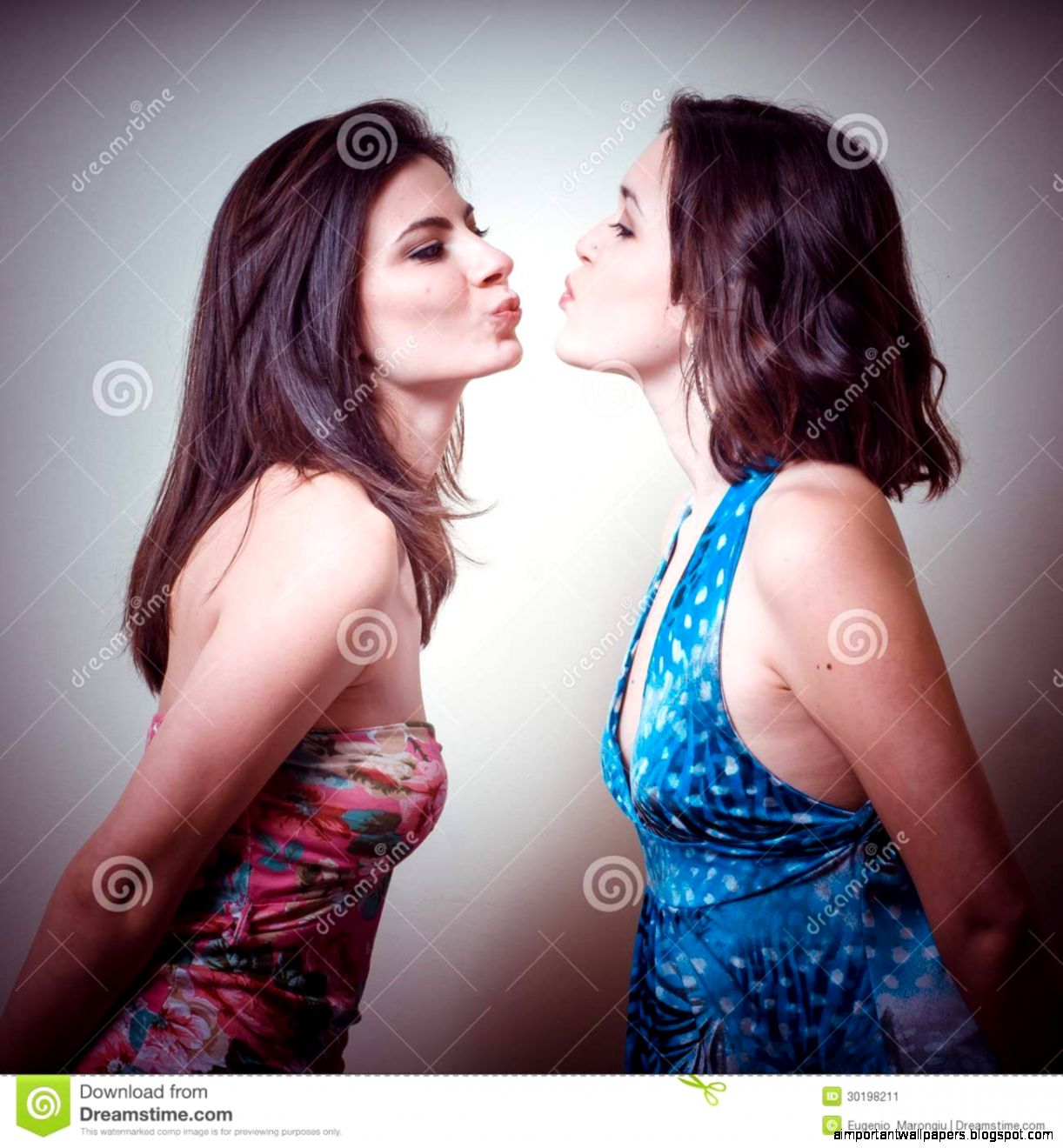 Two Beautiful Girls Kissing Stock Image Image 30198211 Two Beautiful Girls Kissing Stock Image Image 30198211