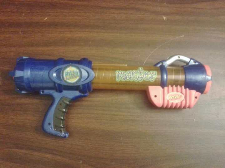 nerf reactor
