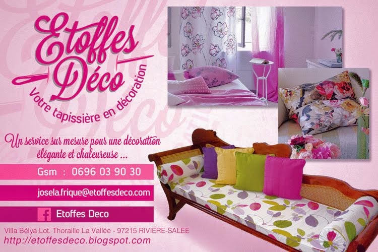 Nouveau Flyers ETOFFES DECO