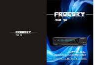 Novo Receptor Freesky Net 7 Hd