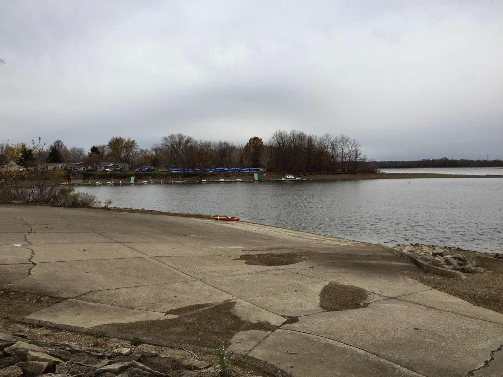 Kayaking Across Ohio: Berlin Lake: Chasing the Gulls