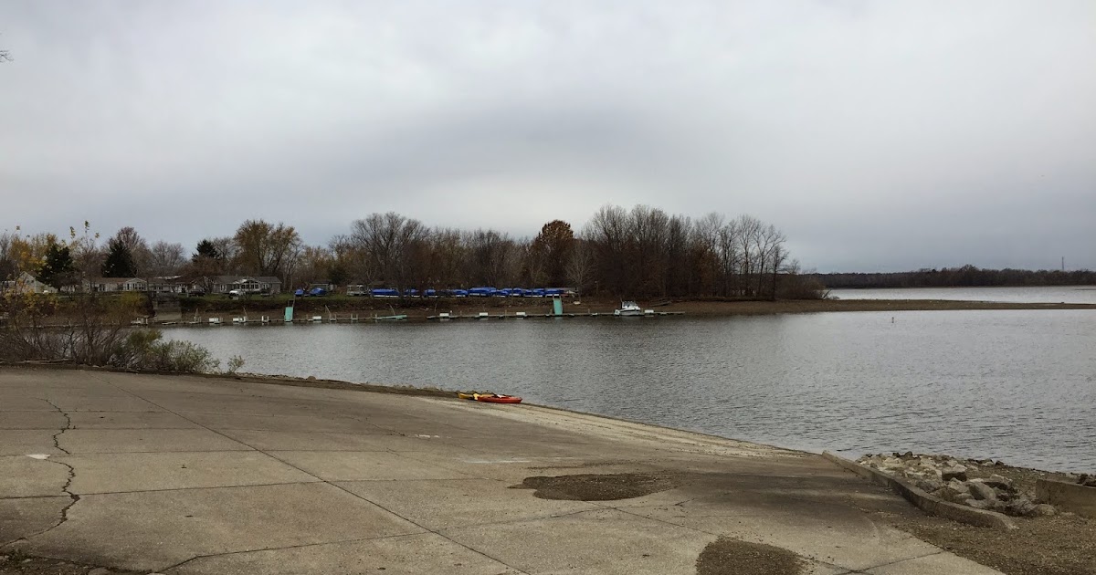 Kayaking Across Ohio: Berlin Lake: Chasing the Gulls